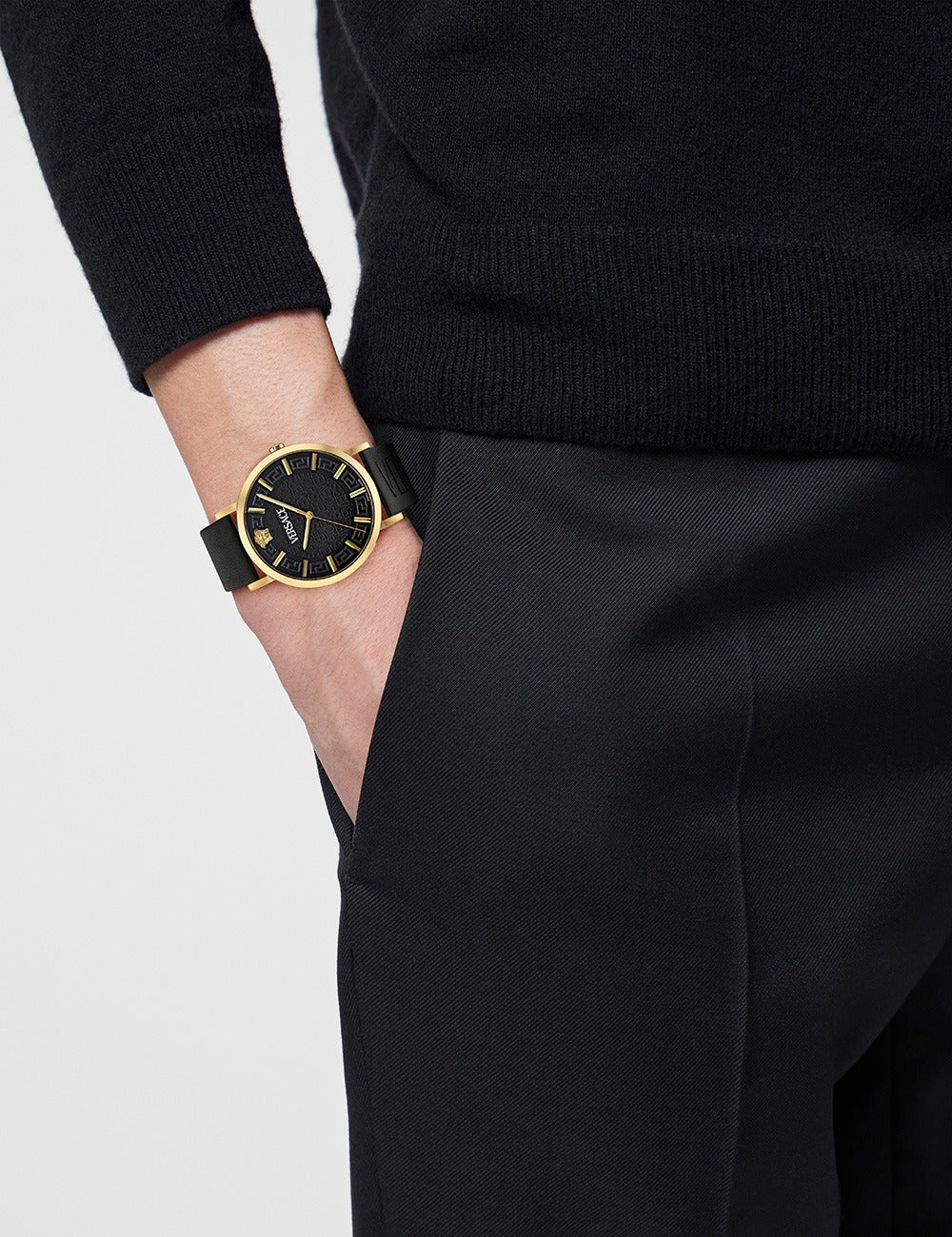 VERSACE VE8Q00224 Analoguhr Armbanduhr 30 mm ansicht-3