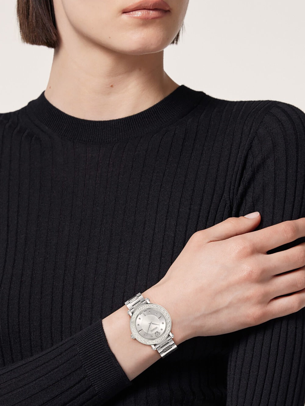 VERSACE VE9C00324 Analoguhr Armbanduhr 30 mm ansicht-3