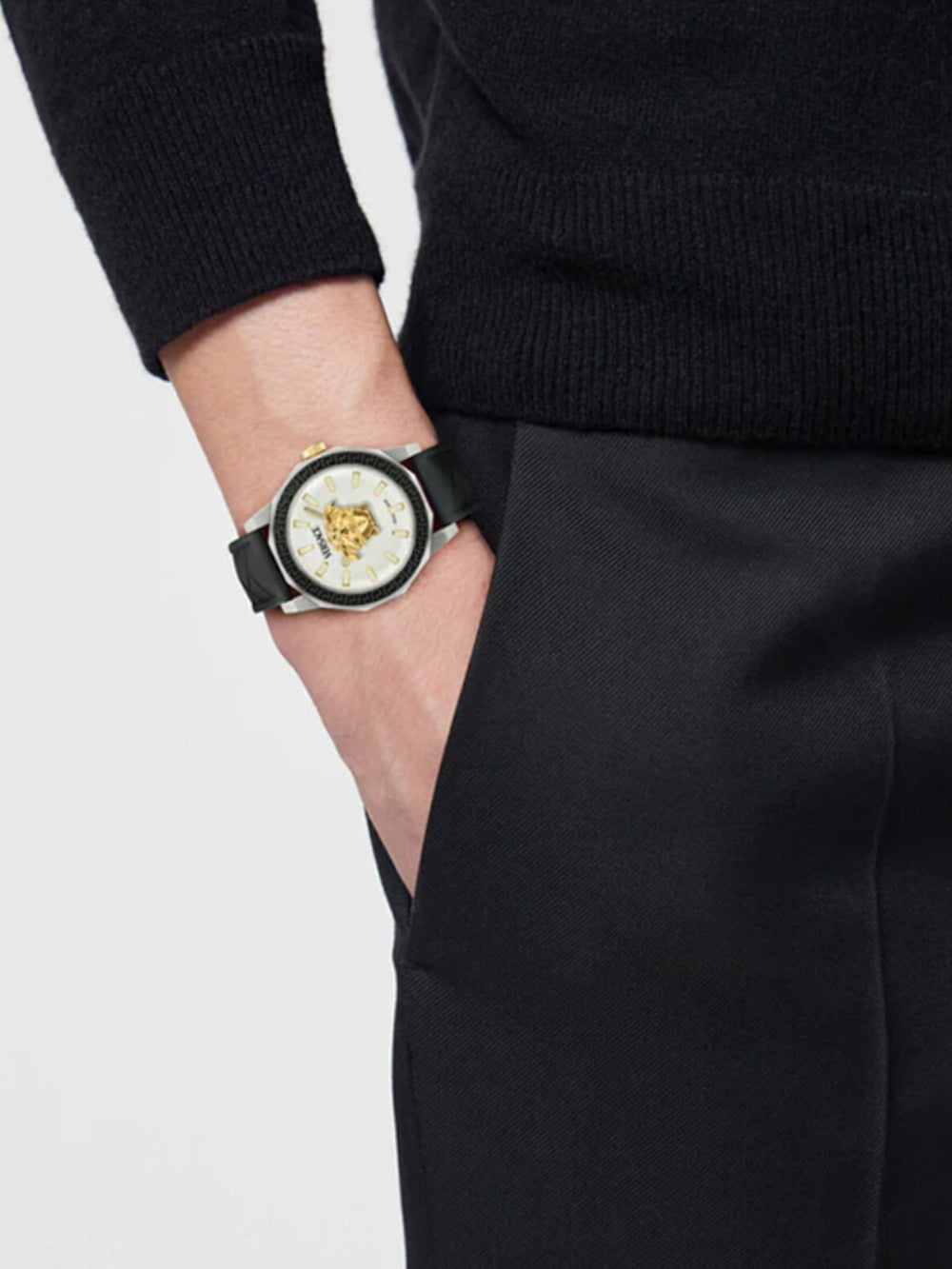 VERSACE VE9I00124 Analoguhr Armbanduhr 30 mm ansicht-3