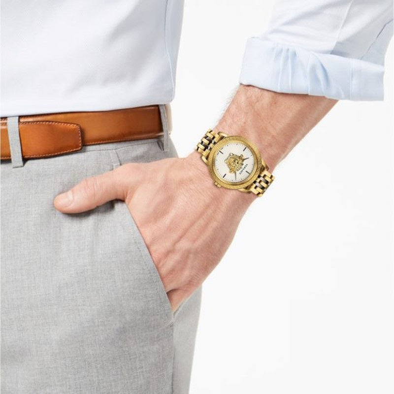 VERSACE VERD00418 Analoguhr Armbanduhr 43 mm ansicht-3