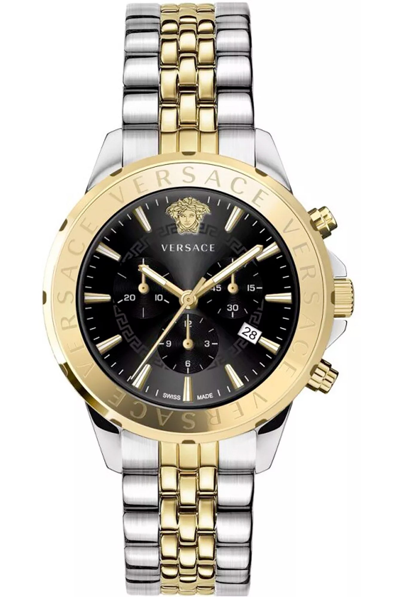 VERSACE VEV602223 Analoguhr Armbanduhr 20 mm ansicht-3