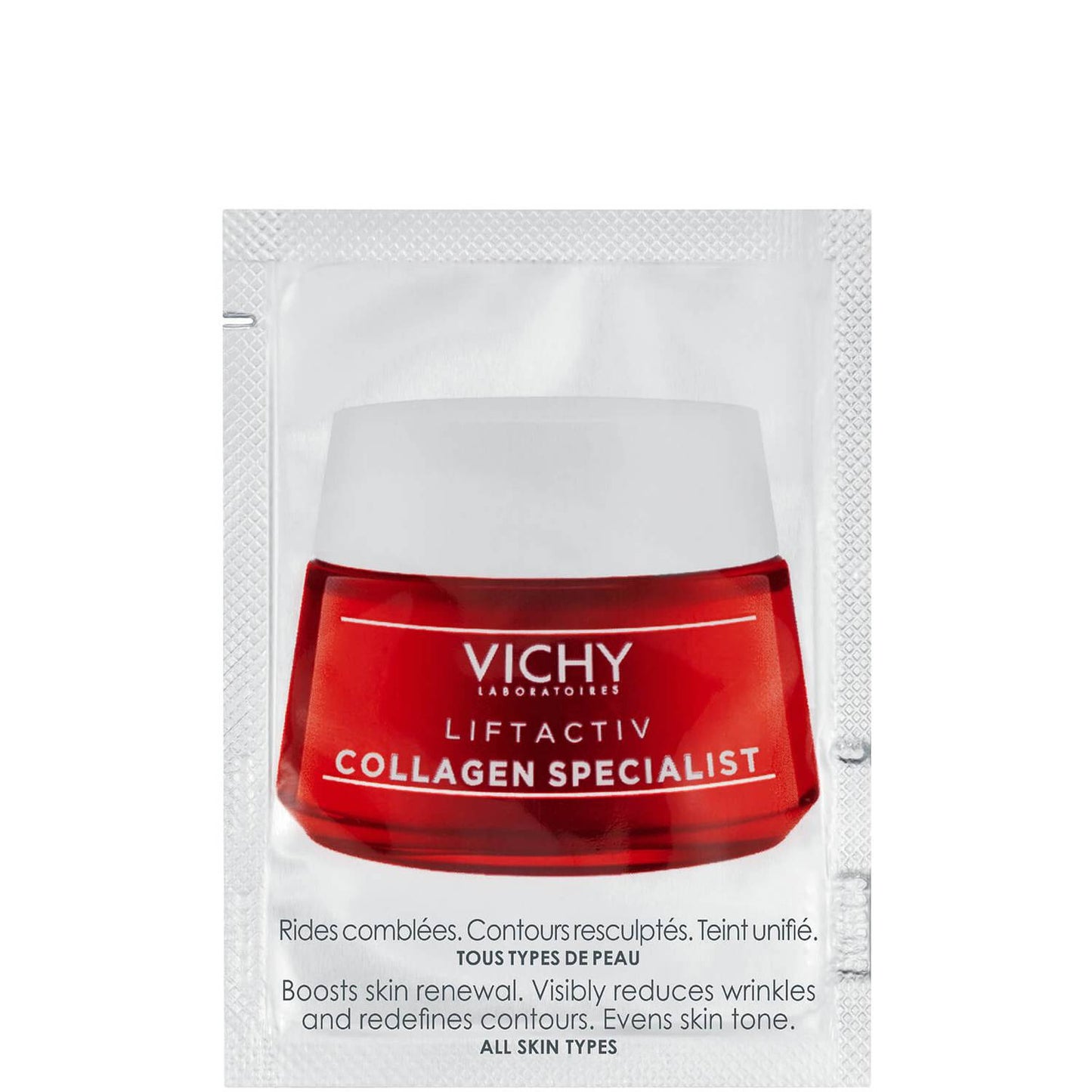Vichy Vichy Collagen Specialist Anti-Falten Nachtcreme Gesicht 1,5 ml Muster Haut / Hautpflege / Sahne