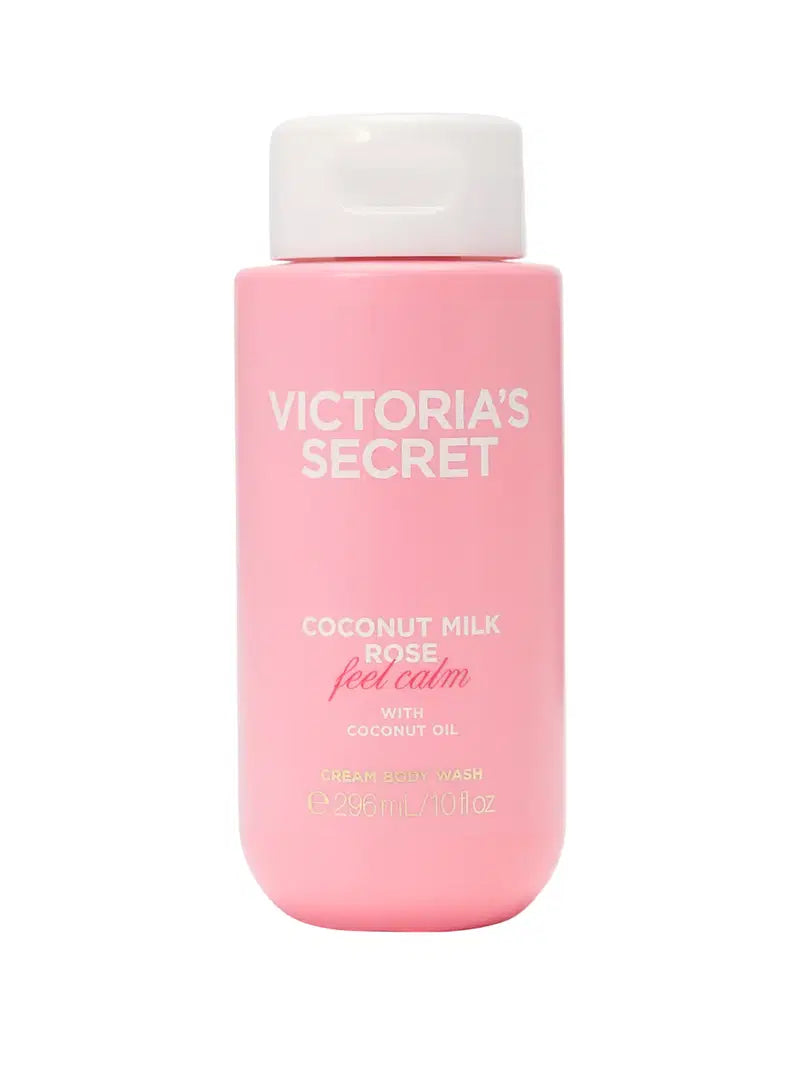 Victoria`s Secret Coconut Milk & Rose Hydrating & Cleansing Duschcreme 296 ml