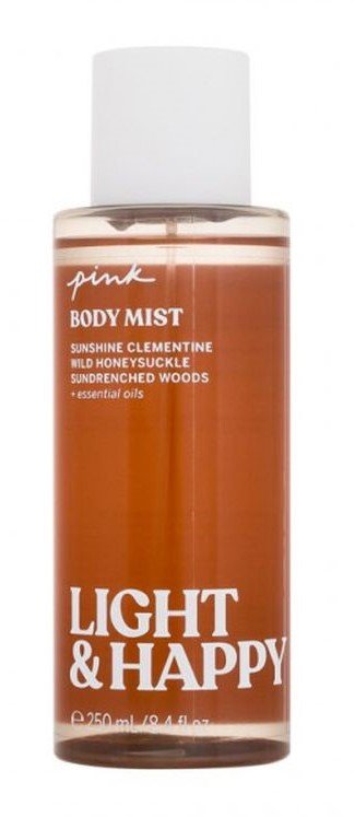 Victoria's Secret Victorias Secret Pink Light y Happy Body Mist 250ml Sp