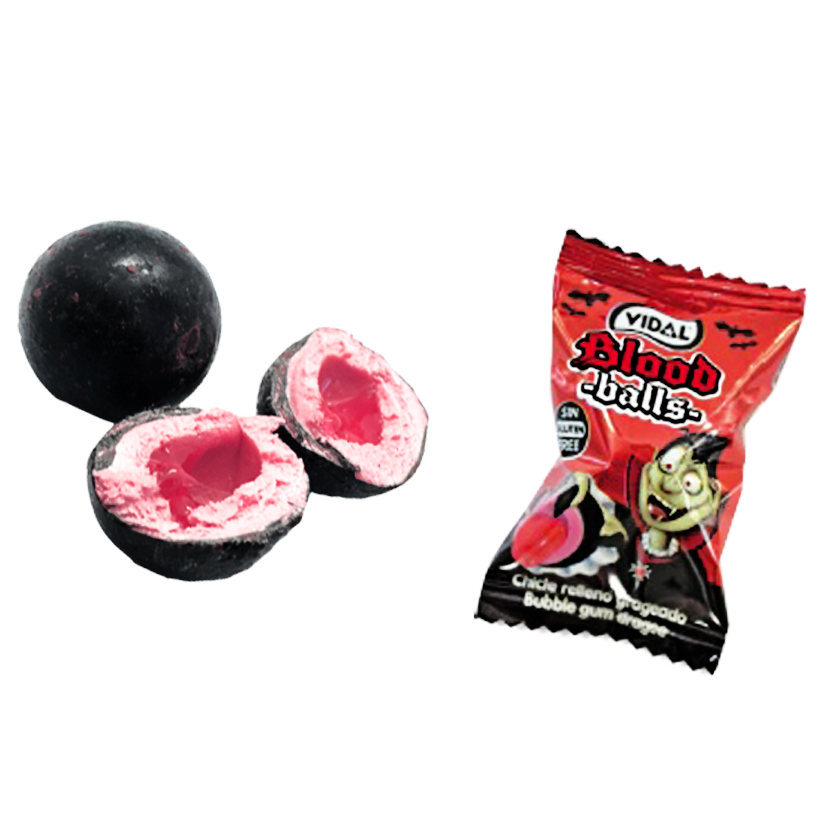 Vidal Blood Balls Kaugummidragees 200 Stück