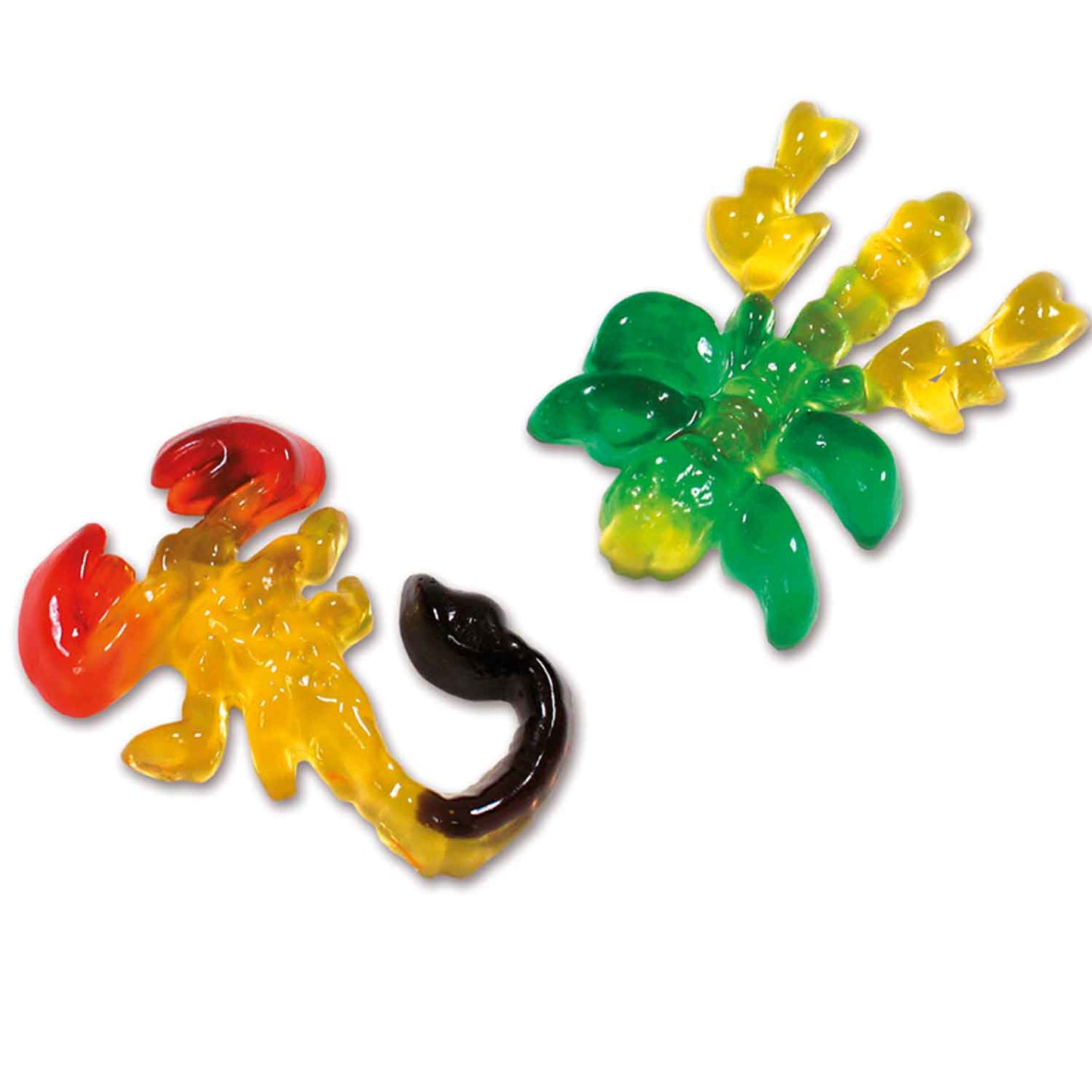 Vidal Creepy Jelly 6x11g 6 Fruchtgummis in Form von Insekten - Candyshop.ch