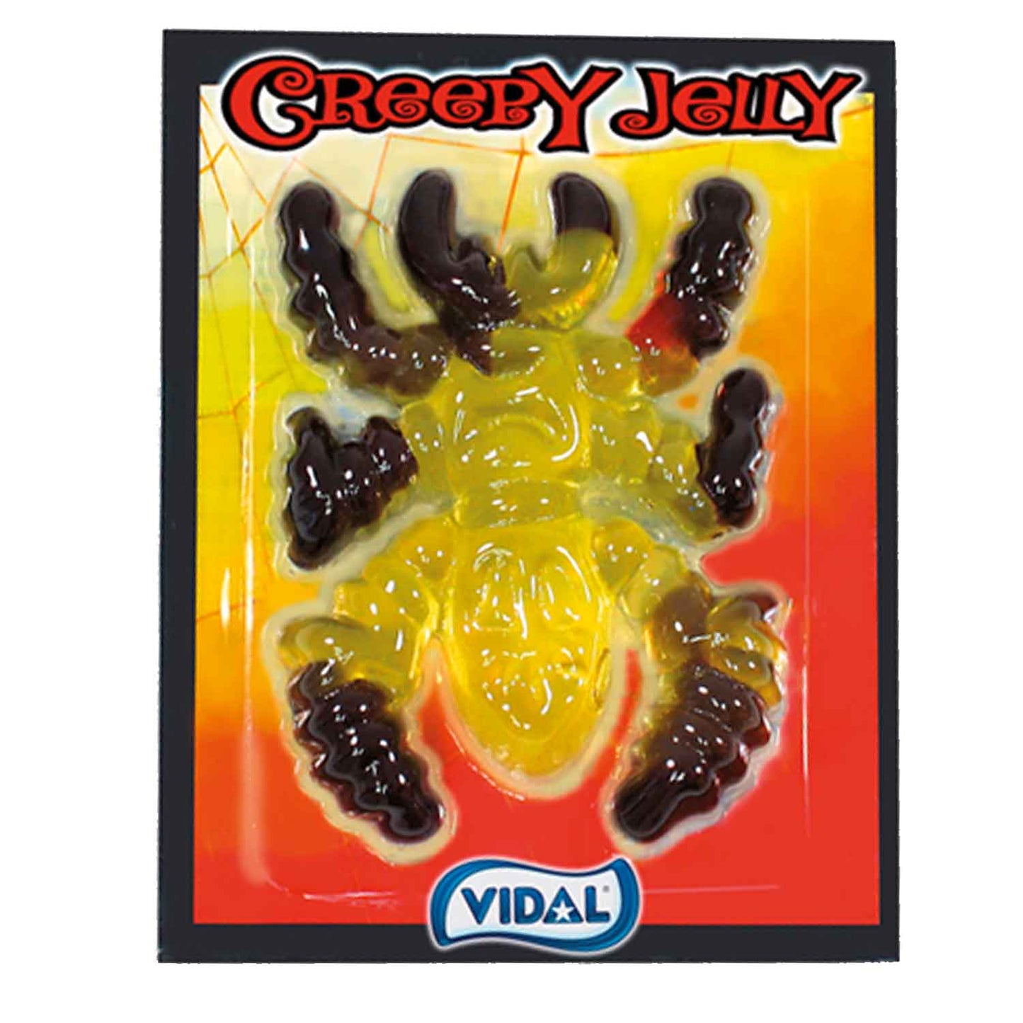 Vidal Creepy Jelly 6x11g 6 Fruchtgummis in Form von Insekten - Candyshop.ch