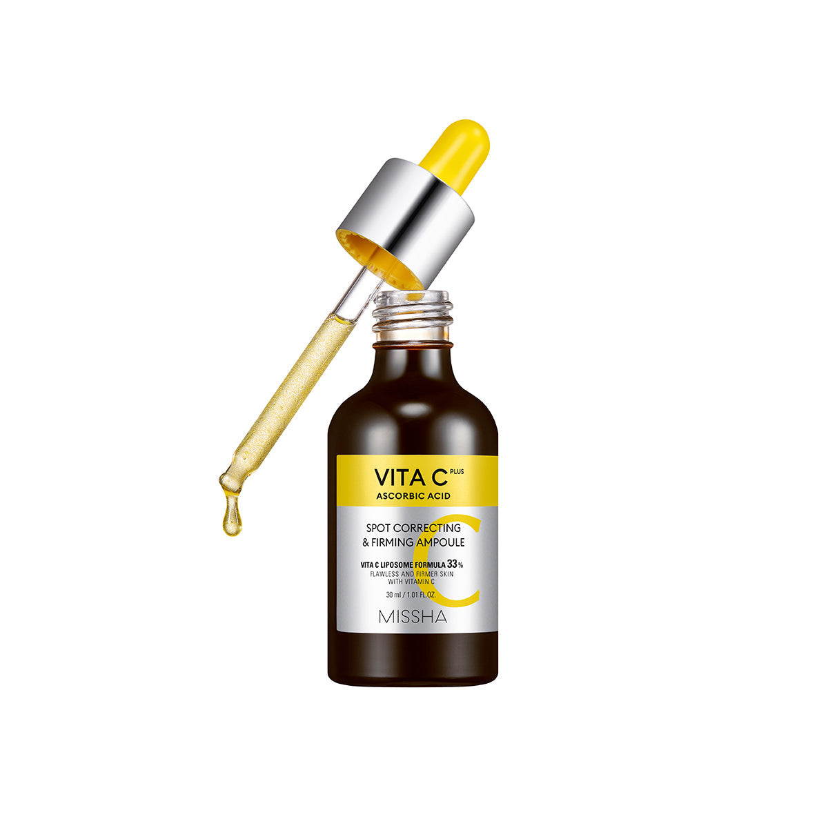 Missha Vita C Plus Spot Correcting y Firming Ampoule 30ml