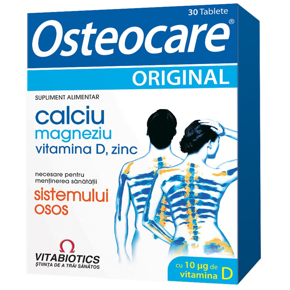 Vitabiotics Vitabiotics, Osteocare Original, Vitamin D, Magnesium, Zink und Calcium, Aufrechterhaltung eines gesunden Skelett