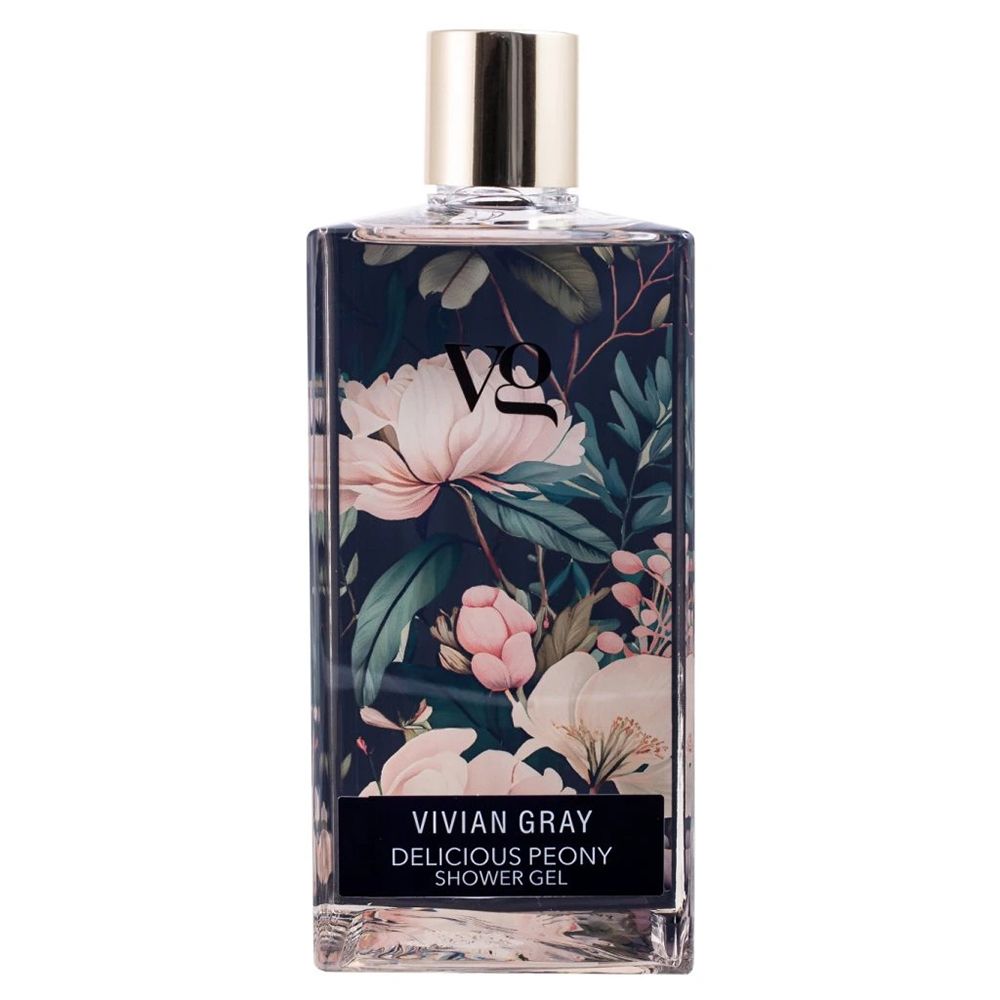 Vivian Gray Vivian Gray, Delicious Peony, Reinigung und Hydratisierung, Duschgel, Für alle Hauttypen, 350 ml Regular
