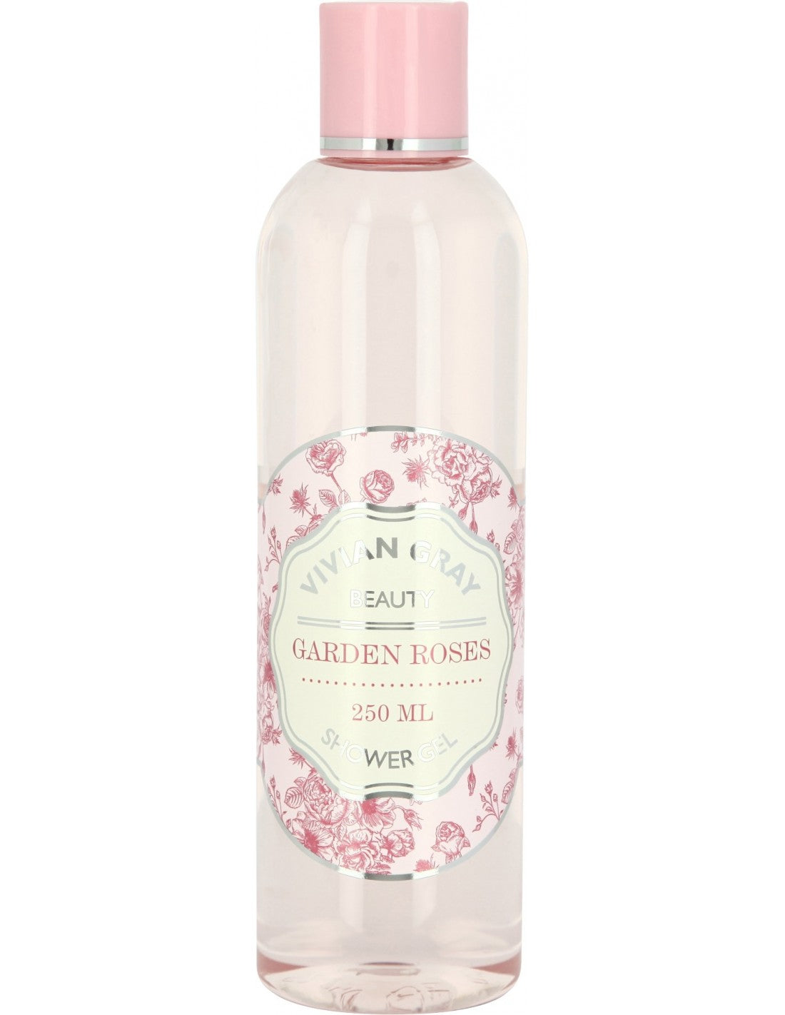 Vivian Gray Vivian Gray, Naturals, Gartenrosen, Duschgel, Für alle Hauttypen, 250 ml Regular