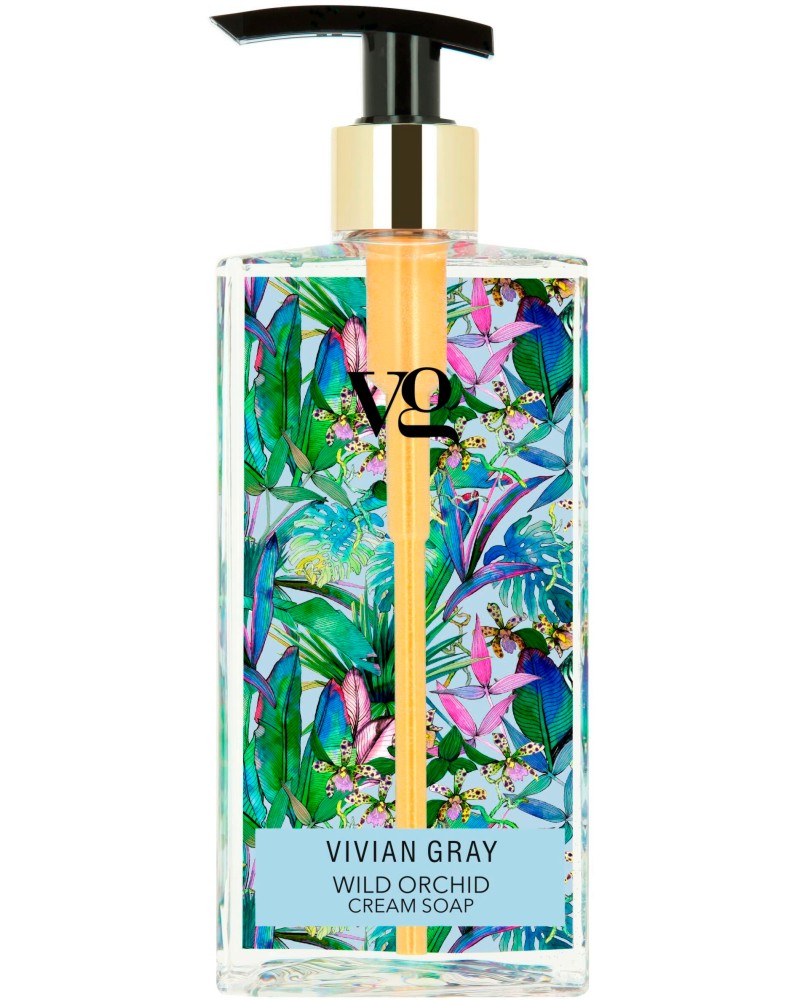 Vivian Gray Vivian Gray, Wild Orchid, Reinigung, Flüssigseife, 350 ml Regular