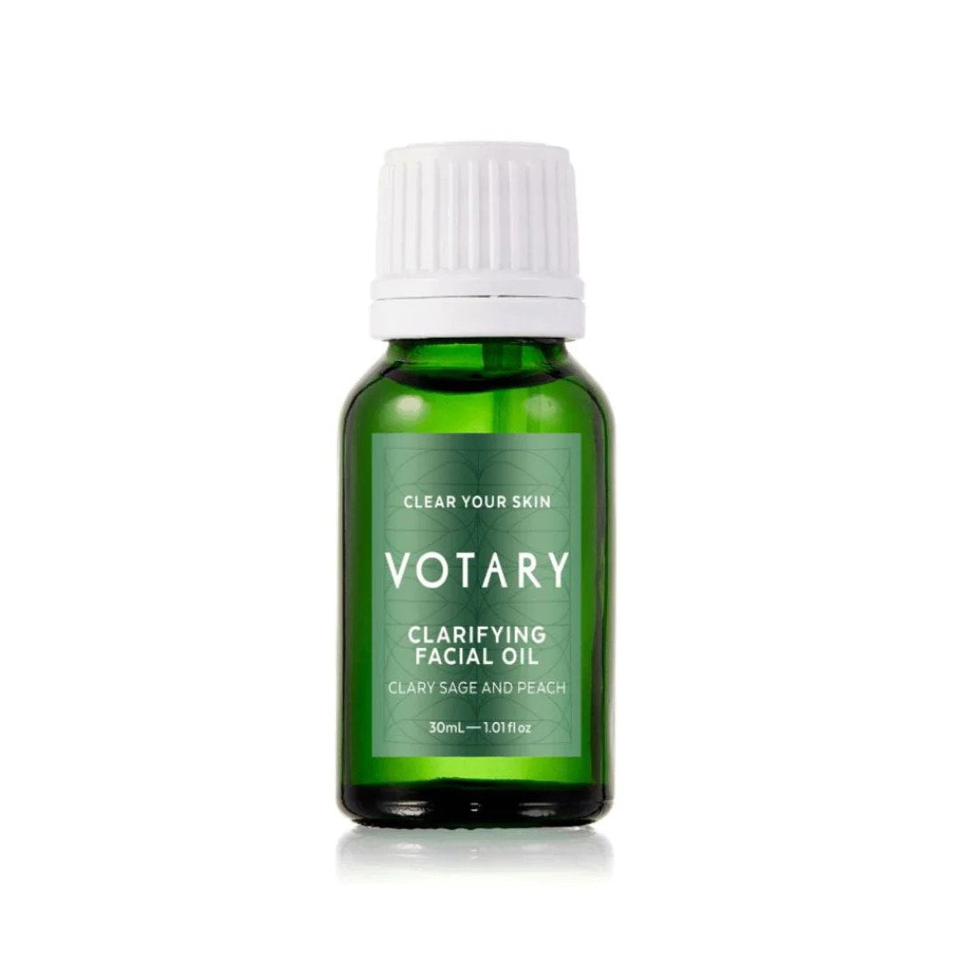 Votary Votary, Votary, Muskatellersalbei, Klärung, Öl, Für das Gesicht, 30 ml Regular