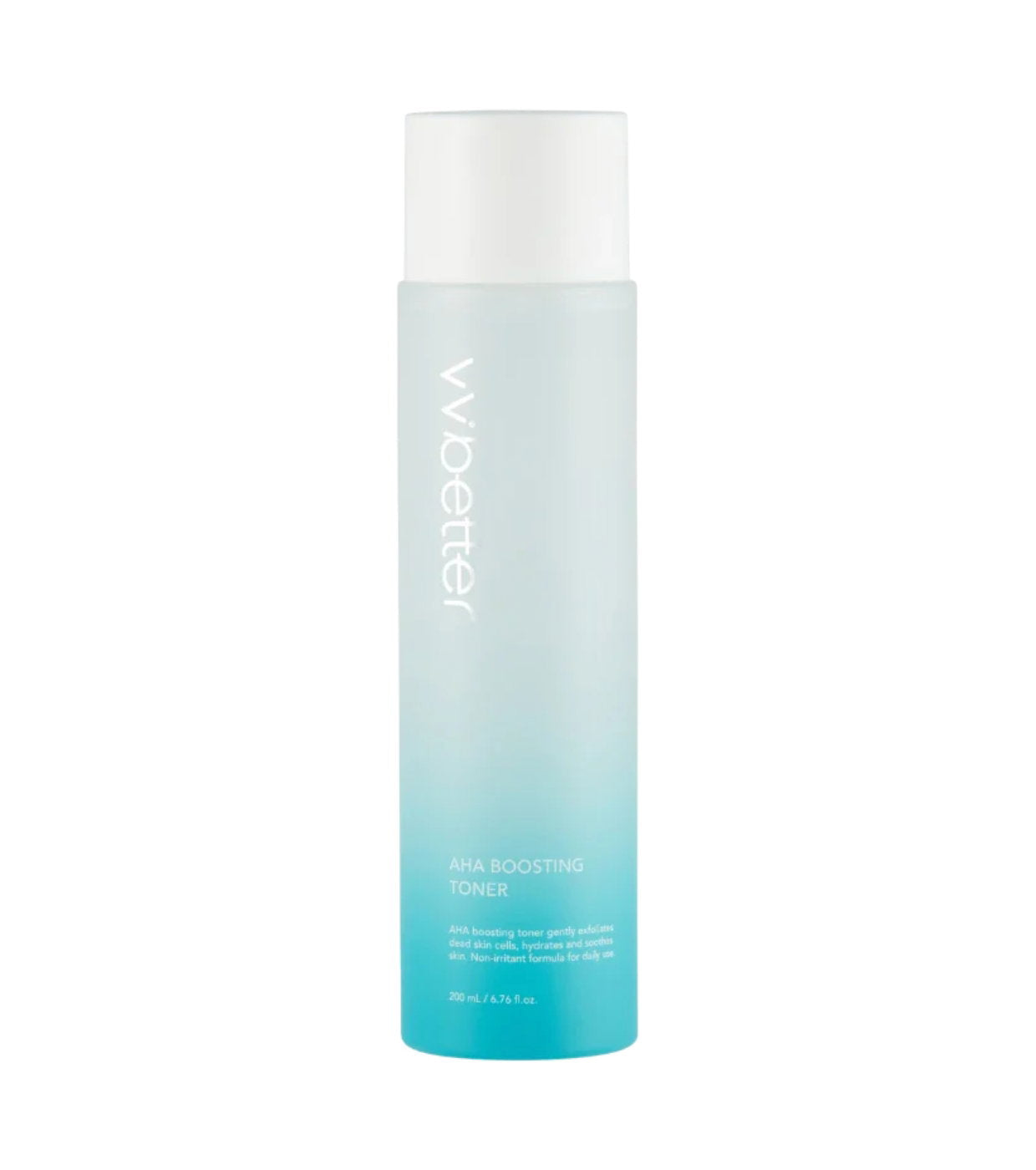VV Better VV Better, AHA Boosting Toner, Hydrating, Exfoliating & Brightening, Gesichtswasser, Gesicht, 200 ml Regular