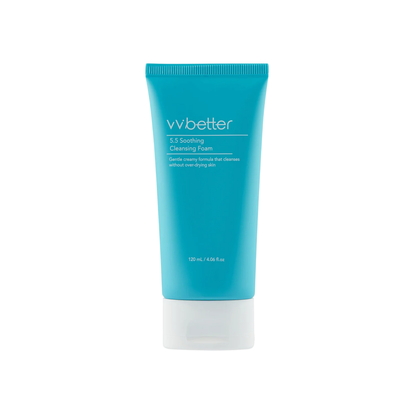 VV Better VV Better, Gentle, Soothing & Cleansing, Reinigungsschaum, 120 ml Regular