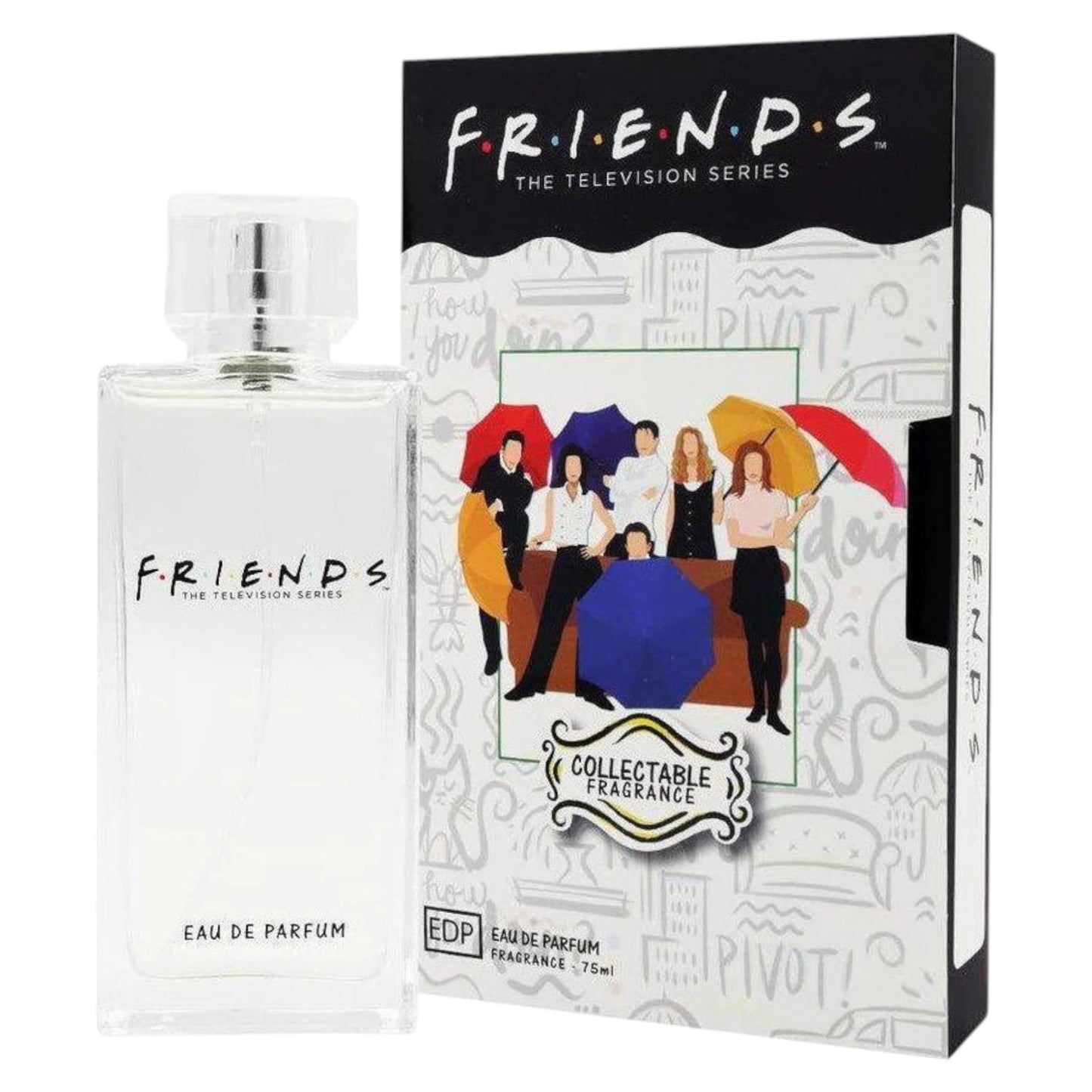 Warner Bros Warner Bros, Friends, Eau de Parfum, Unisex, 75 ml Regular