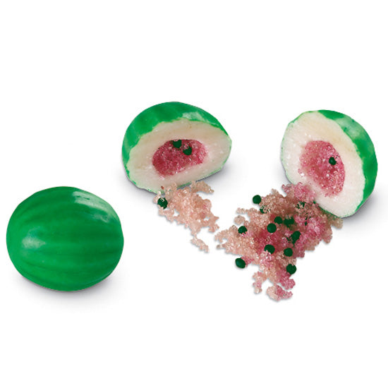 Fizzy Fruits Wassermelone Bubble Gum Kaugummi 300 Stück