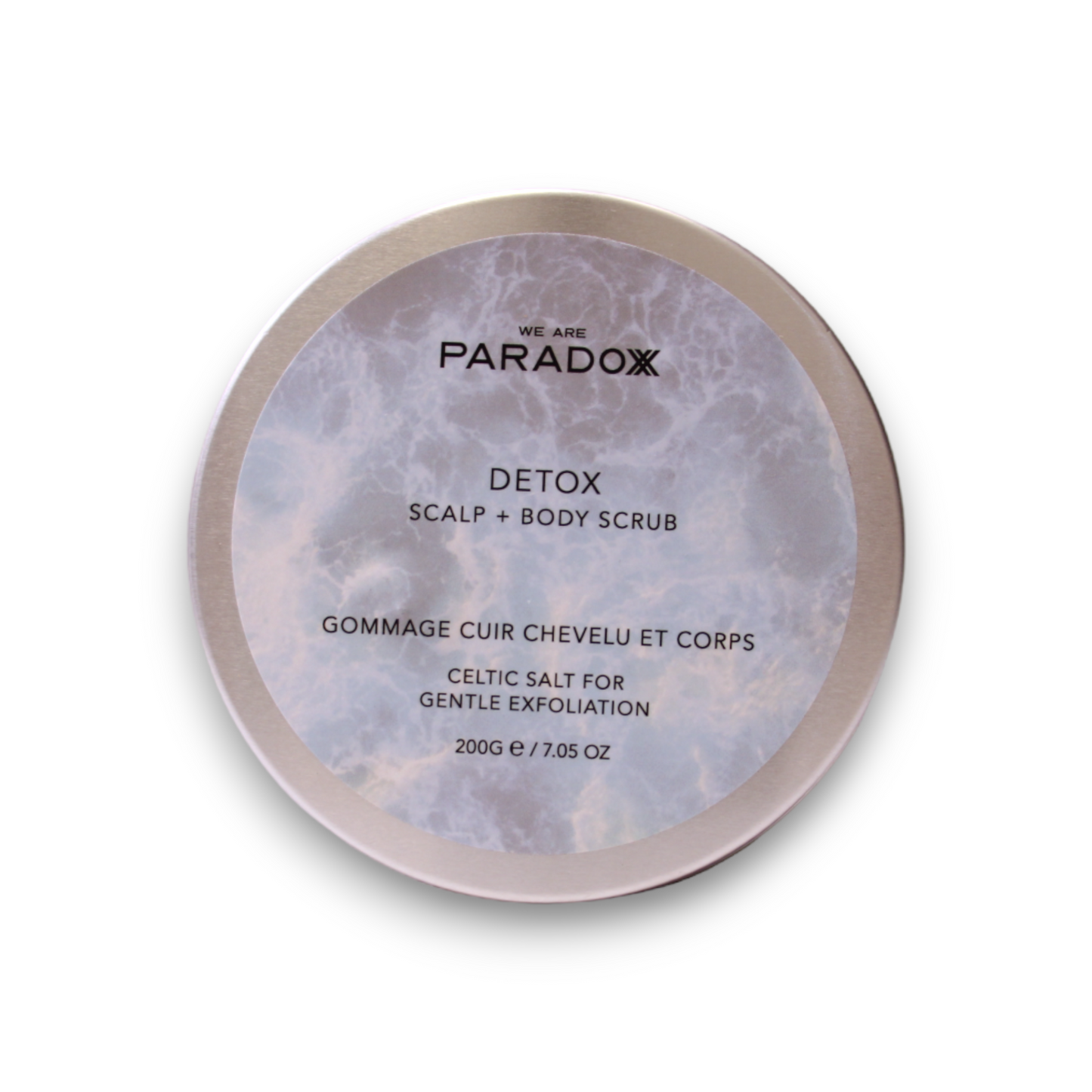 We are Paradoxx Detox Körperpeeling mit Keltischem Salz – Sanfte Pflege, 200 g