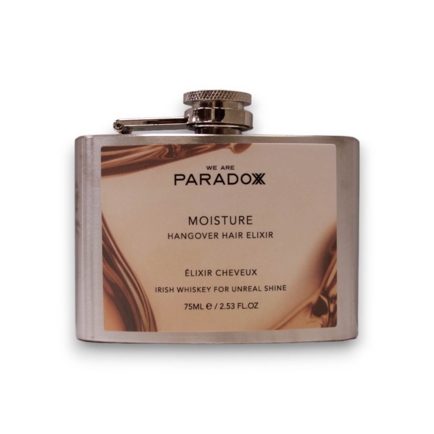We are Paradoxx Moisture Haarölbehandlung mit Irischem Whiskey – 75 ml für intensive Hydratation