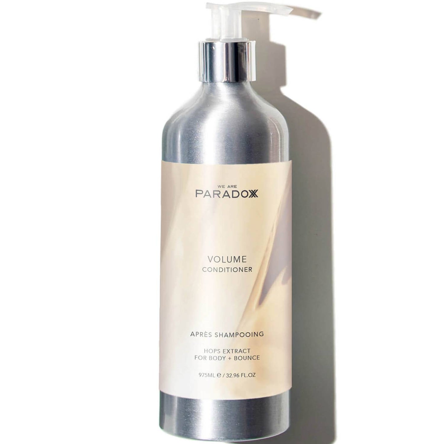 We are Paradoxx Volume Haarspülung mit Kokosöl – Für mehr Glanz & Volumen, 975 ml