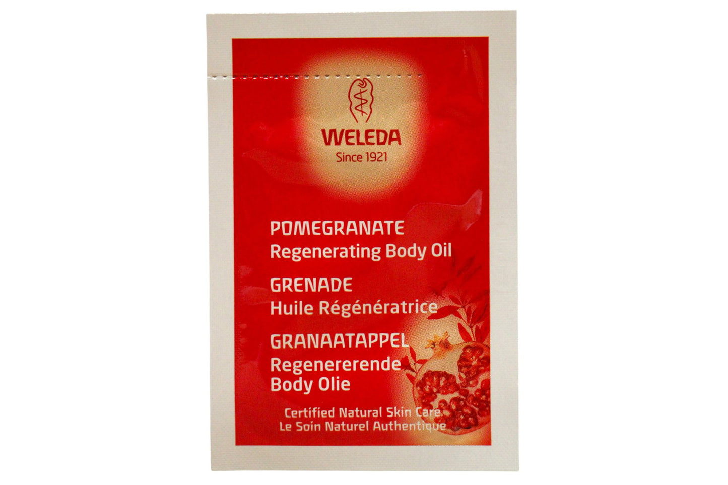 Weleda Weleda, Pomegranate, Regeneration, Körperöl, Tag, 2 ml *Muster Sample