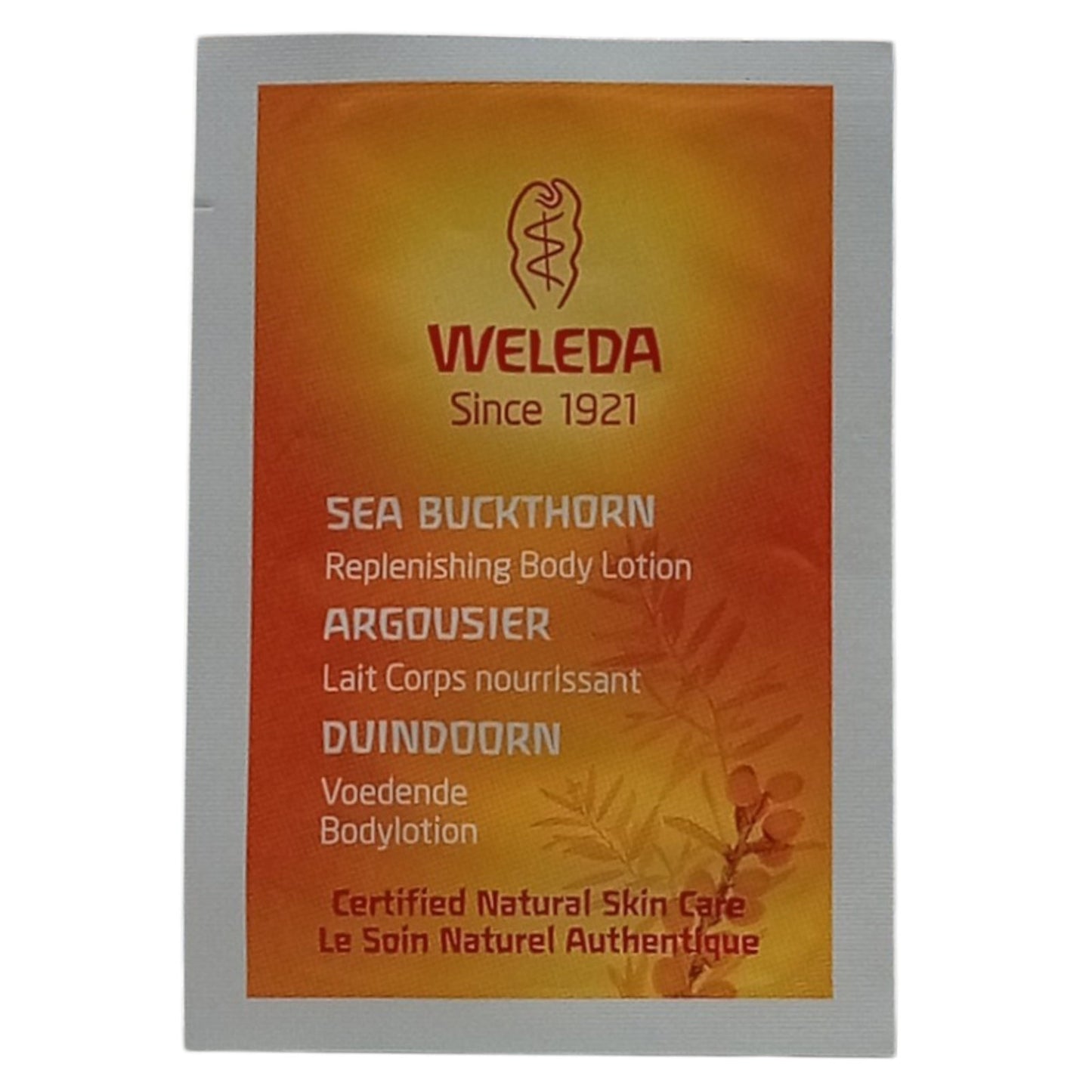 Weleda Weleda, Sea Buckthorn, Nährend, Körperlotion, 4 ml *Muster Sample