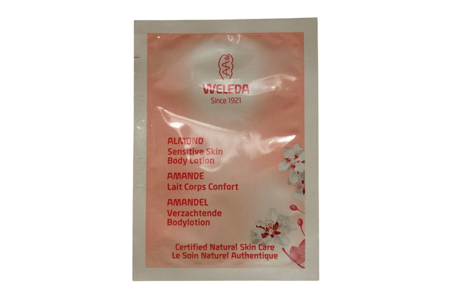 Weleda Weleda, Weleda, Mandel, Beruhigend, Körperlotion, 4 ml *Muster Sample