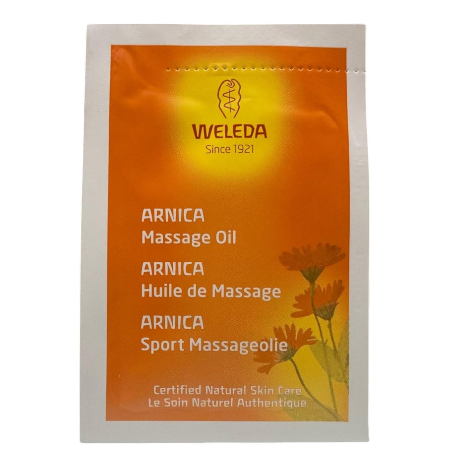Weleda Weleda, Weleda, Arnika, Erholung, Massageöl, Mandel-Extrakt, 2 ml *Muster Sample