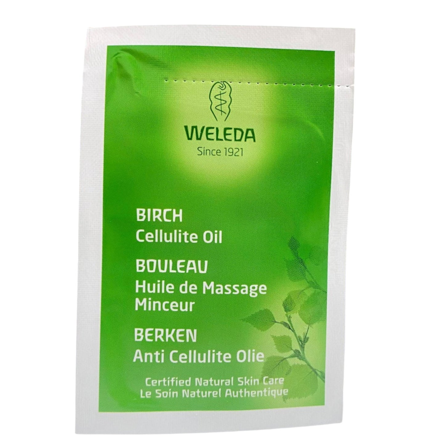 Weleda Weleda, Weleda, Straffend, Anti-Cellulite, Verfeinernd & Glättend, Körperöl, Tag, 2 ml *Muster Sample