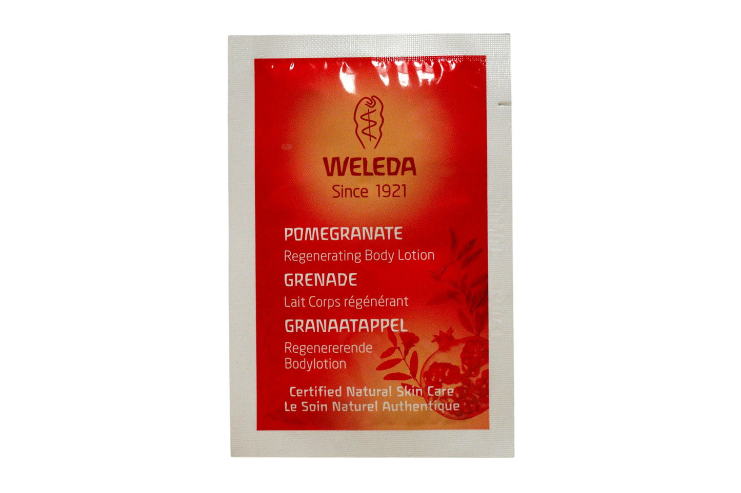 Weleda Weleda, Weleda, Granatapfel, Regeneration, Körperlotion, 4 ml *Muster Sample