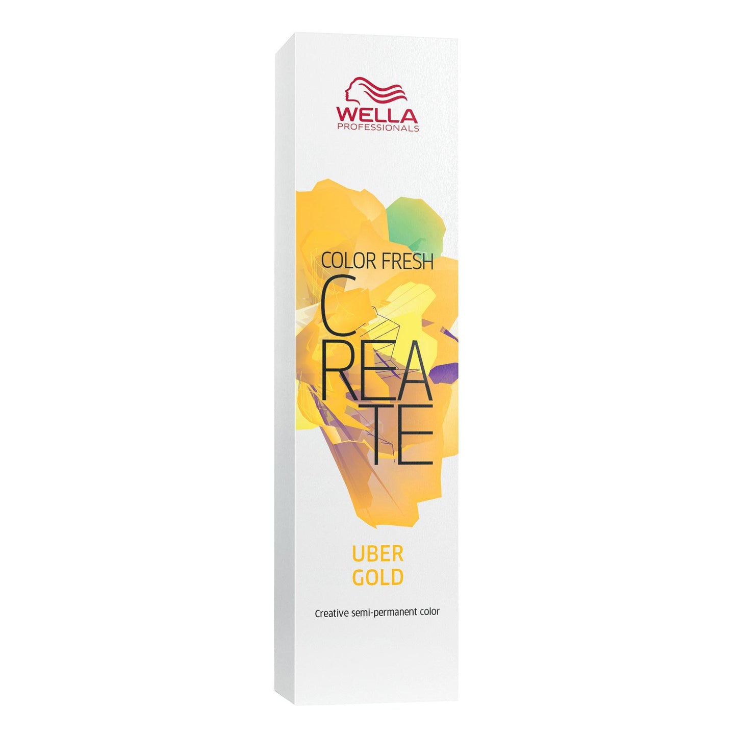 Wella Professionals, Color Fresh Create, Ammoniakfrei, Semi-permanente Haarfarbe, Uber Gold, 60 ml