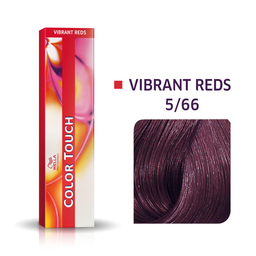 Wella Professionals Wella Professionals Color Touch Ammoniakfreie Semi-permanente Haarfarbe 5/66 Light Brown