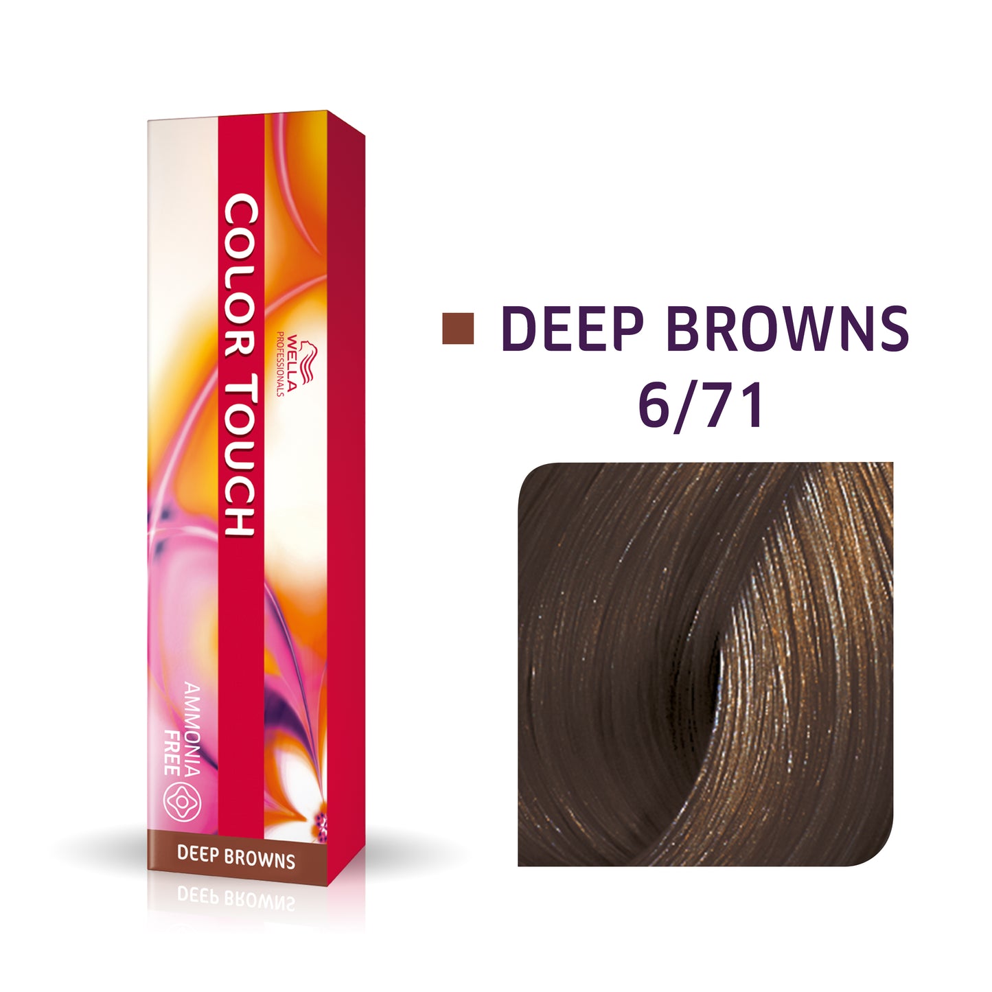 Wella Professionals Wella Professionals Color Touch Ammoniakfreie Semi-permanente Haarfarbe 6/71 Dark Blonde
