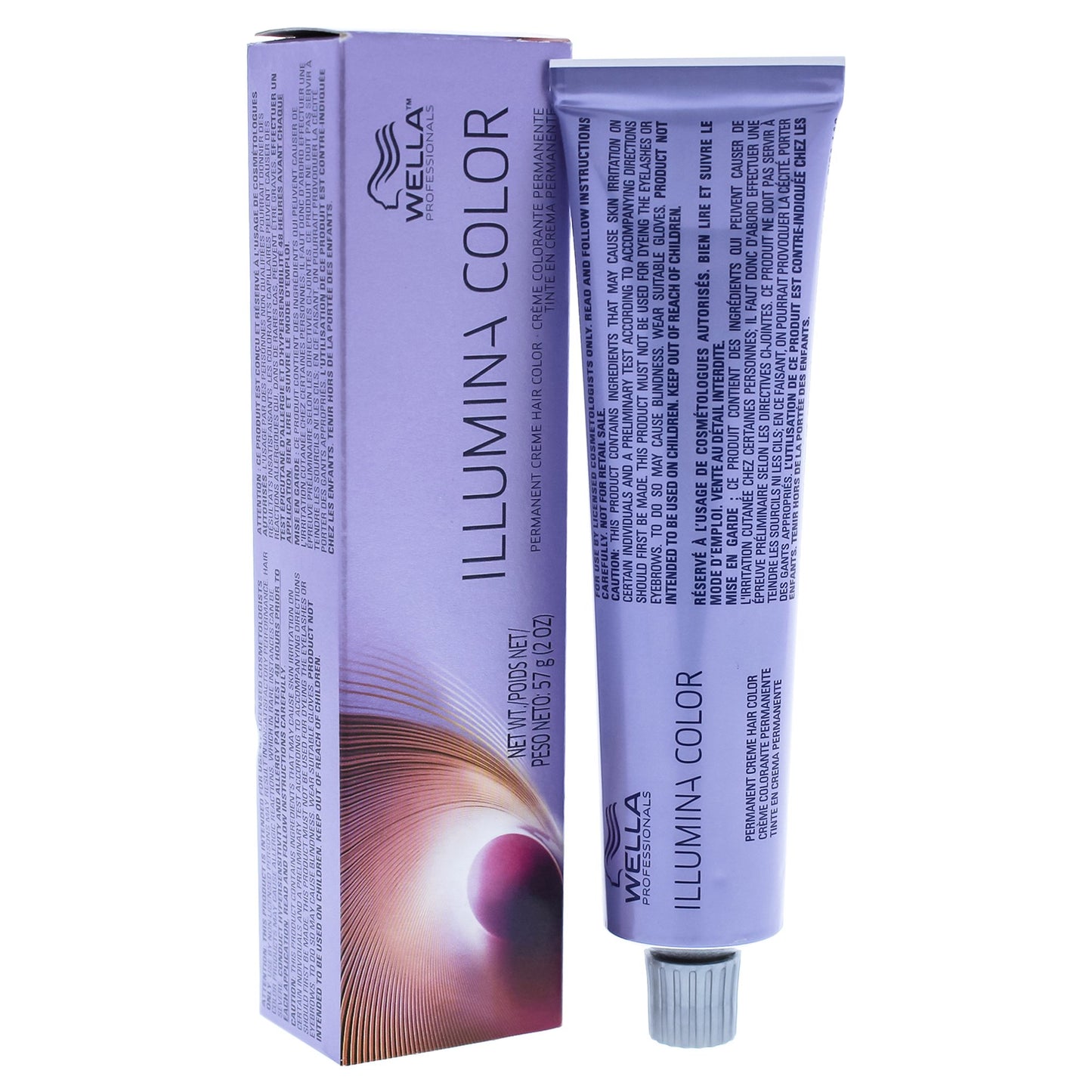 Wella Professionals, Illumina Color, Permanente Haarfarbe, 10/ Bright Light Blonde, 60 ml