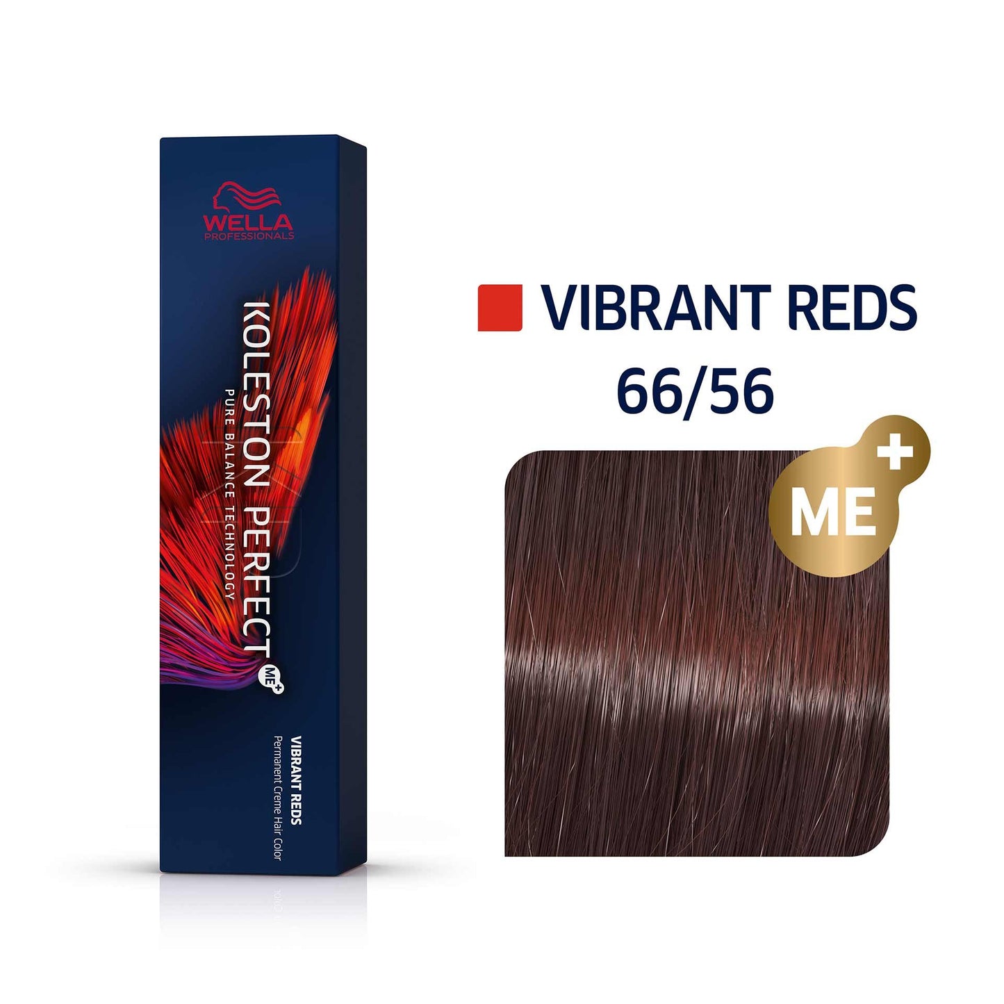 Wella Professionals Wella Professionals Koleston Perfect Me+ Permanente Haarfarbe 66/56 Dark Blonde Intense
