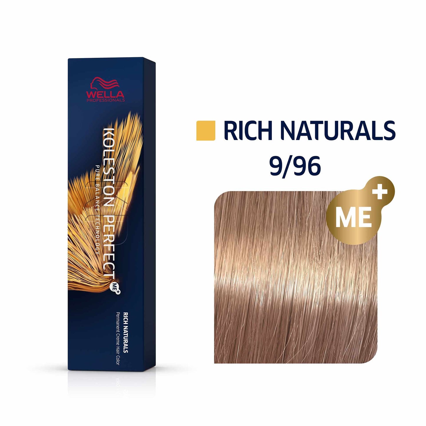 Wella Professionals Wella Professionals Koleston Perfect Me+ Permanente Haarfarbe 8/74 Light Blond Chestnut