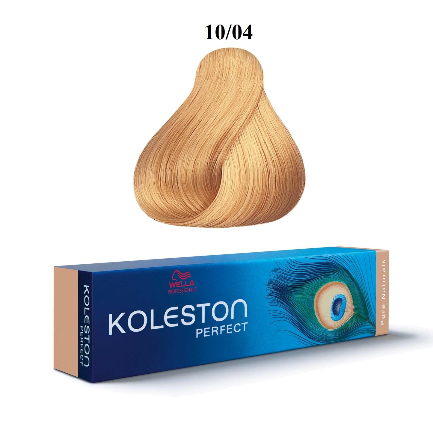 Wella Professionals Wella Professionals Koleston Perfect Permanente Haarfarbe 10/04 Very Light Blond Natural