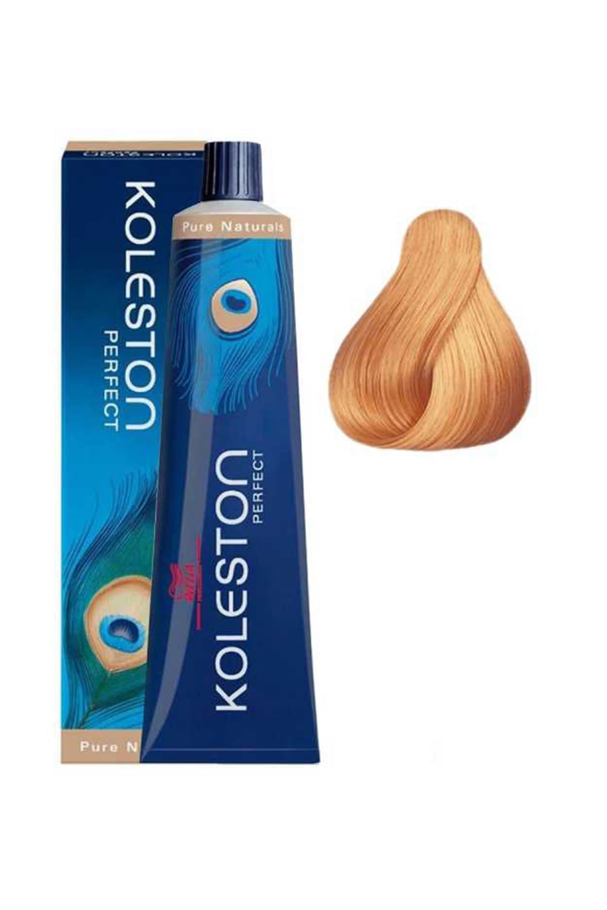 Wella Professionals Wella Professionals Koleston Perfect Permanente Haarfarbe 9/04 Very Light Natural Red
