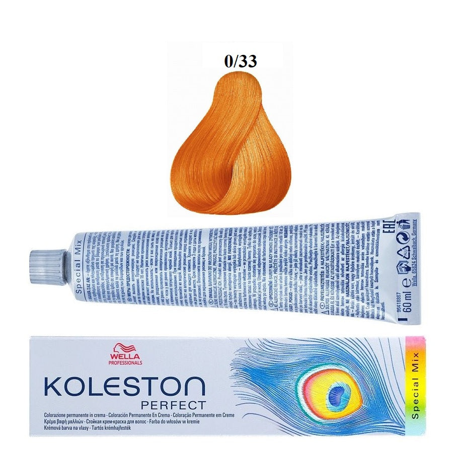 Wella Professionals Wella Professionals Koleston Perfect Special Mix Permanente Haarfarbe 0/33 Intense Golden