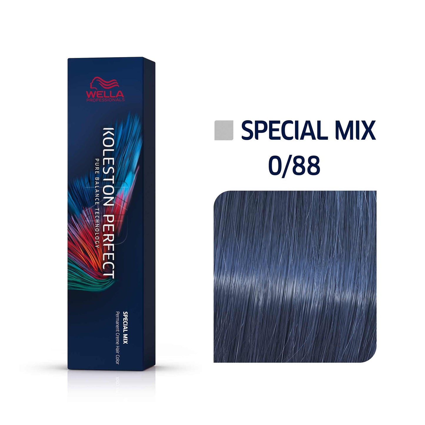 Wella Professionals Wella Professionals Koleston Perfect Special Mix Permanente Haarfarbe 0/88 Blau 60 ml