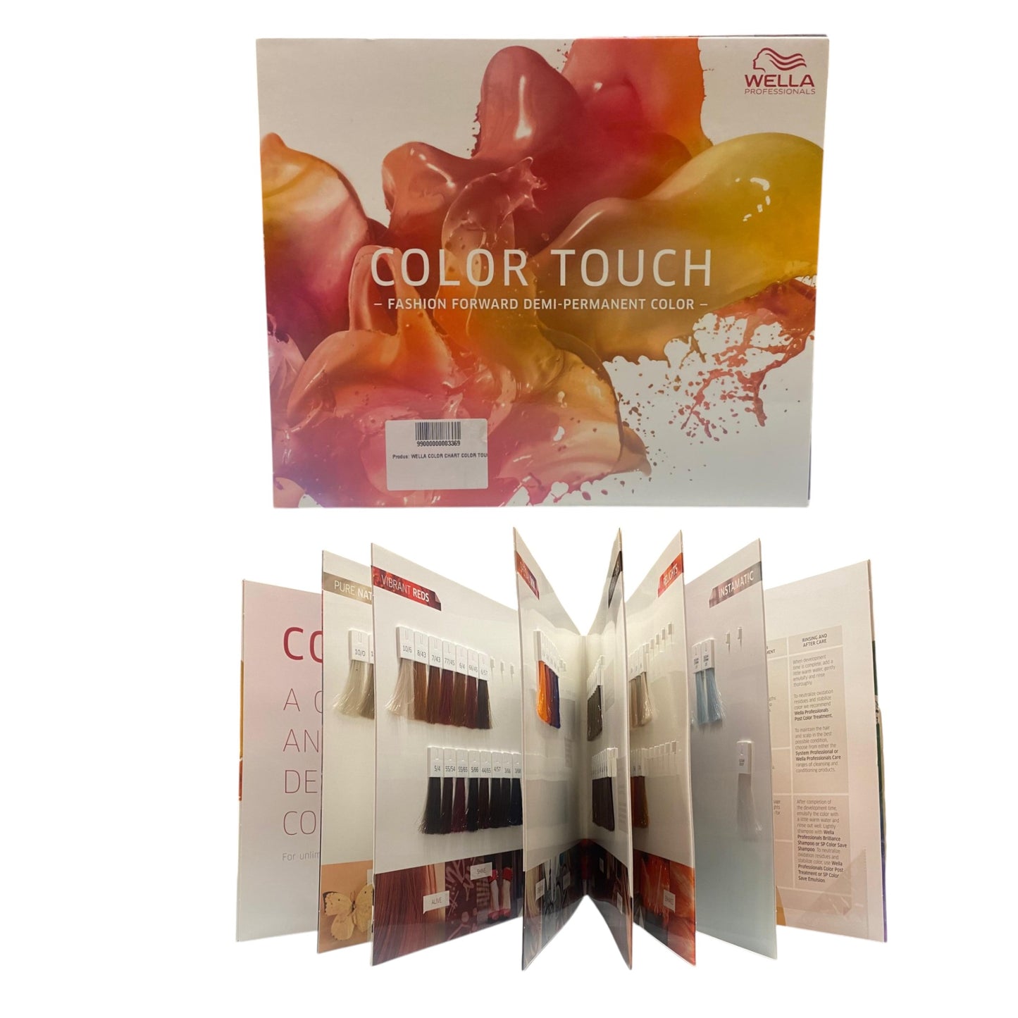 Wella Professionals Wella Professionals Haarfarbenkarte für Salonbedarf zur Farbauswahl bei Haarfarben
