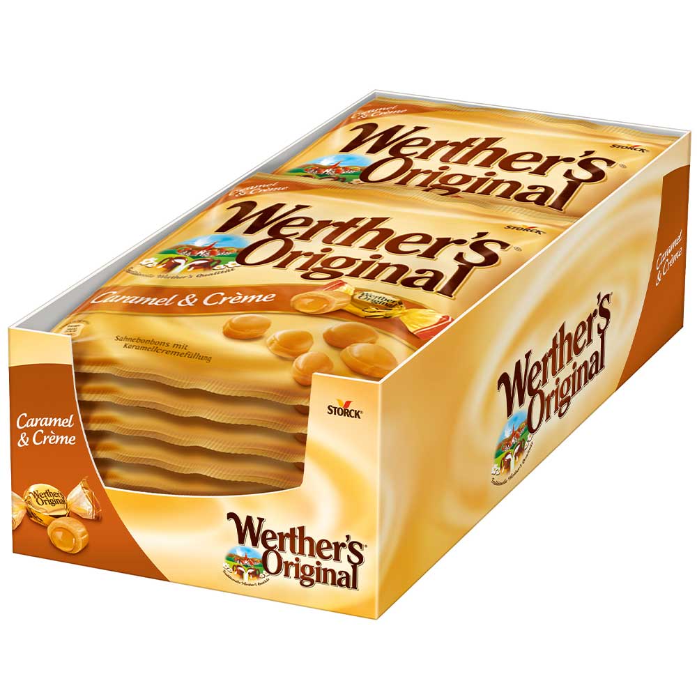 Werther's Original Caramel & Crème 225g - Candyshop.ch
