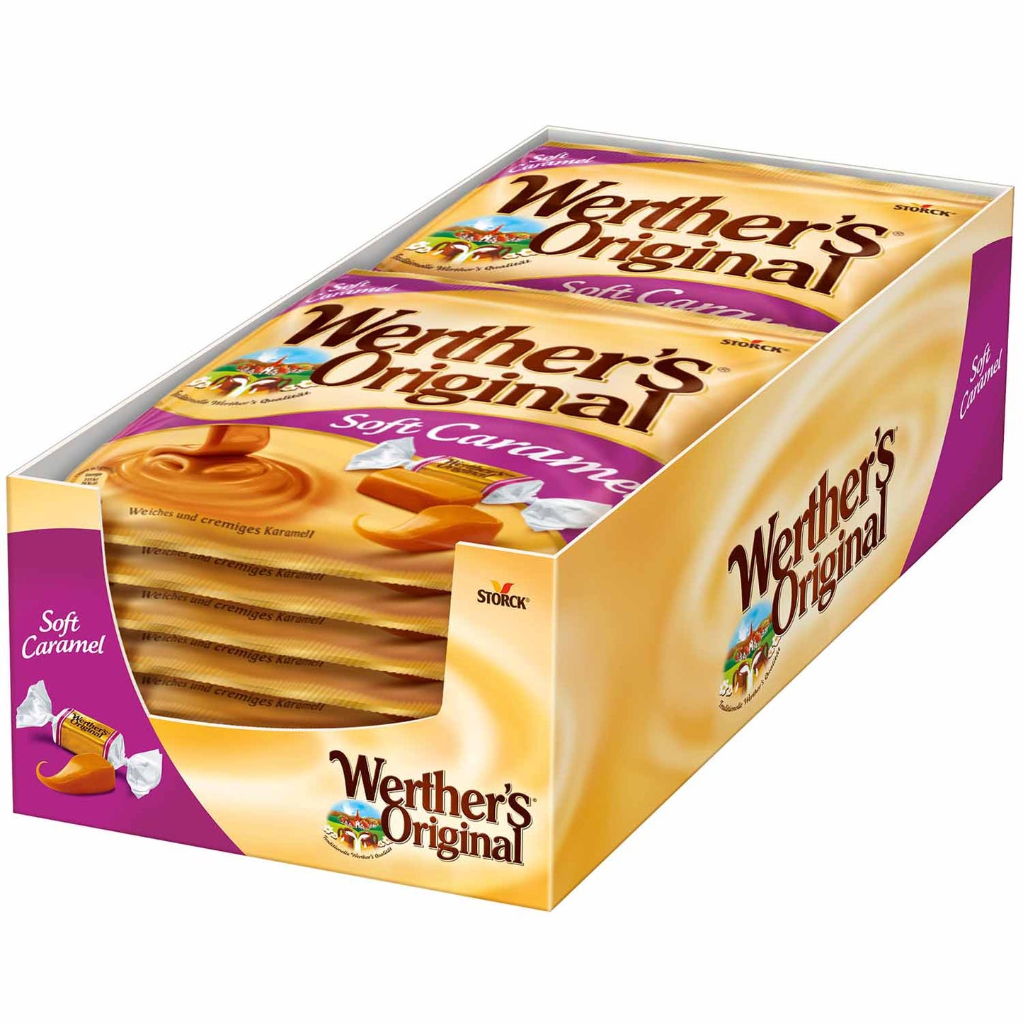 Werther's Original Soft Caramel 180g - Candyshop.ch