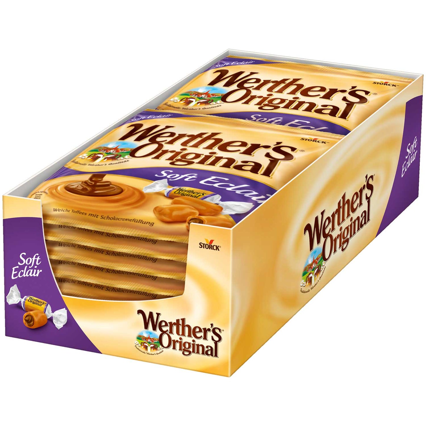 Werther's Original Soft Eclair 180g - Candyshop.ch