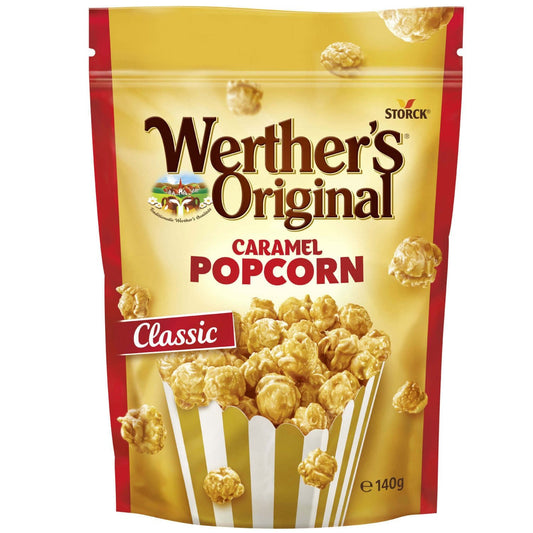 Werther's Original Caramel Popcorn Classic 140g - Candyshop.ch