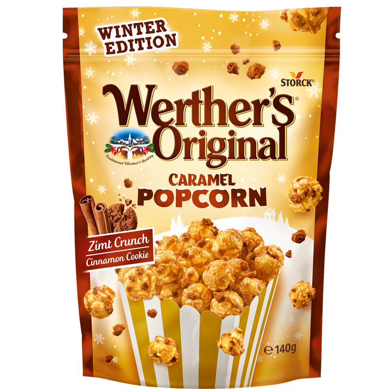 Werther's Original Caramel Zimt Winter Edition 140g - Candyshop.ch