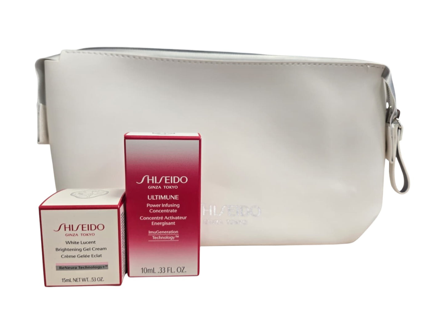 Shiseido Hautpflegeset White Lucent Set Shiseido: White Lucent, Brightening, Day, Cream, For Face, 15 ml + White Lucent, Illu