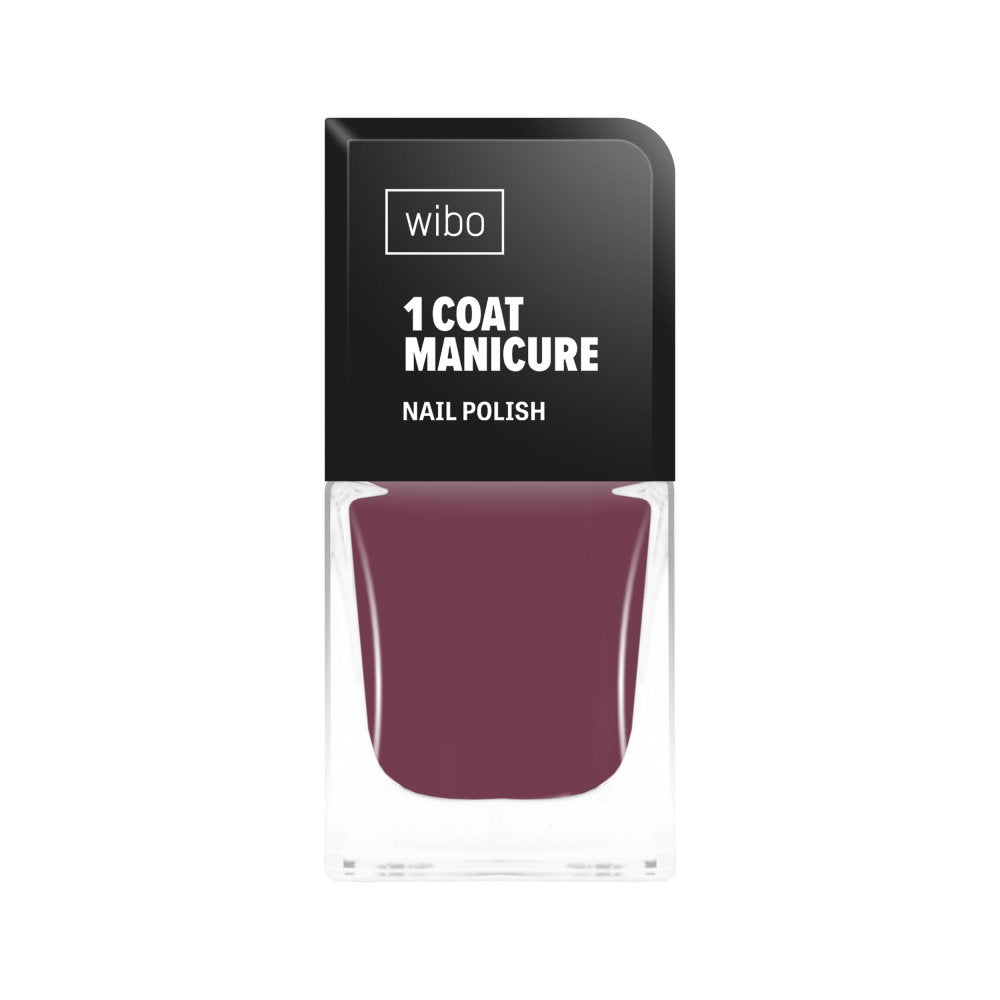 Wibo Wibo, 1 Coat Manicure, Glänzend, Nagellack, 14, 8.5 ml Regular