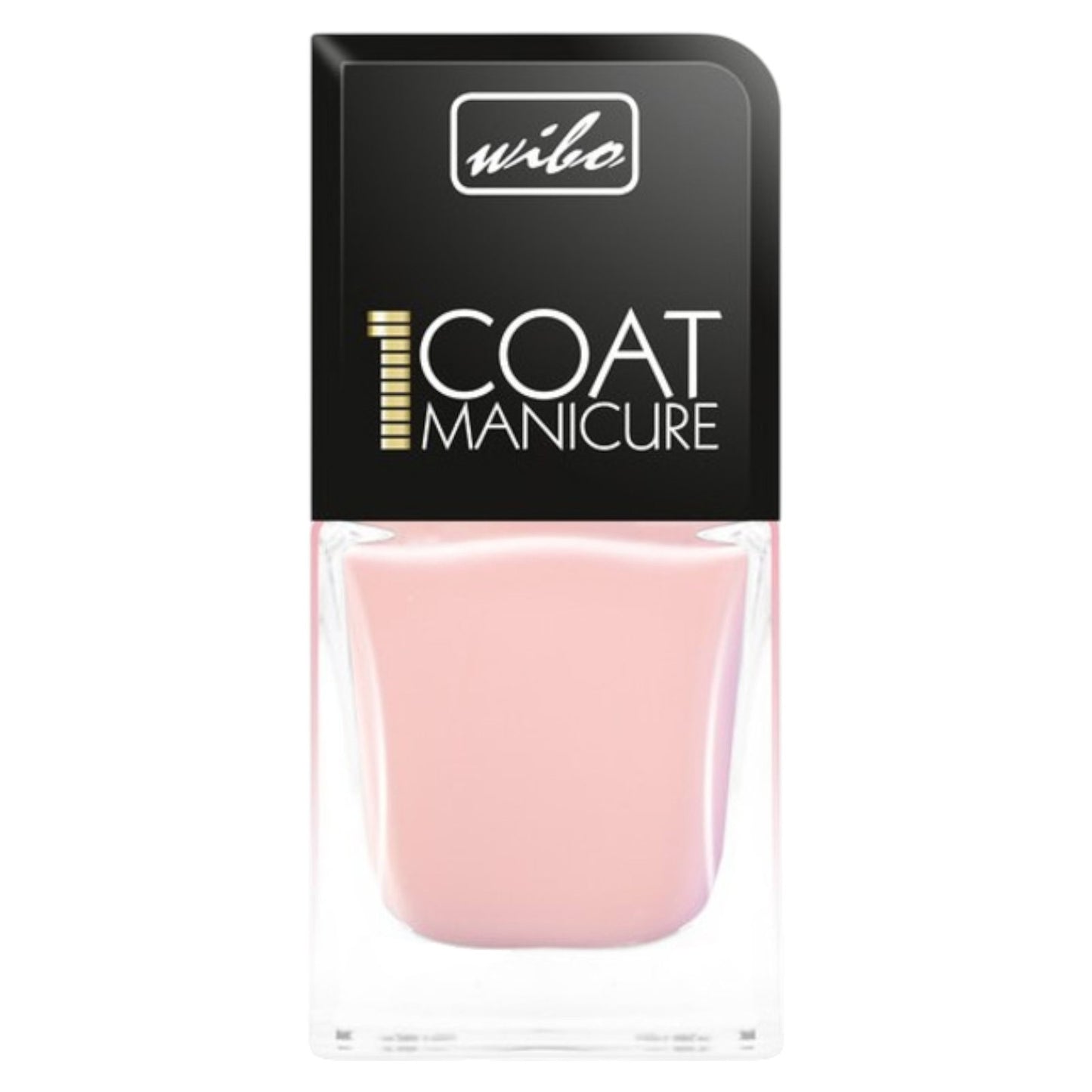 Wibo Wibo, 1 Coat Manicure, Glänzend, Nagellack, 17, 8.5 ml Regular