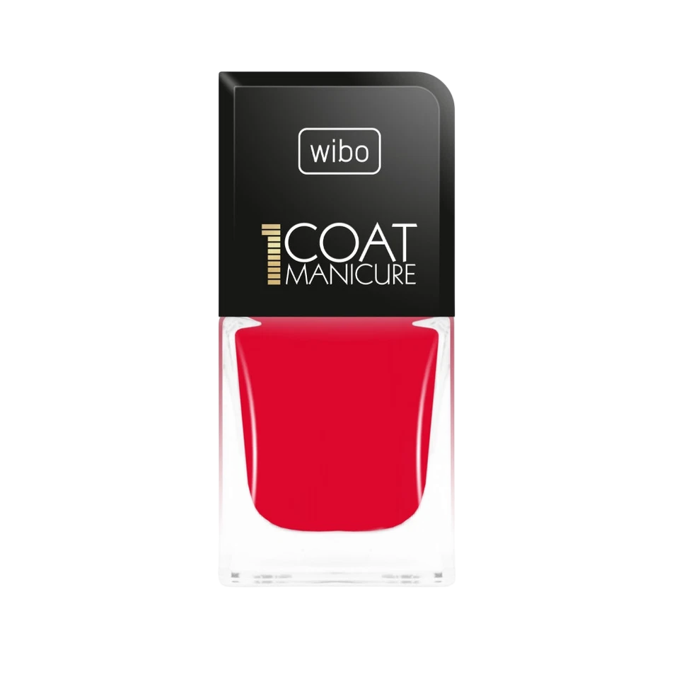 Wibo 1 Coat Manicure Nagellack 8,5 ml – Schnelle & intensive Farbabdeckung